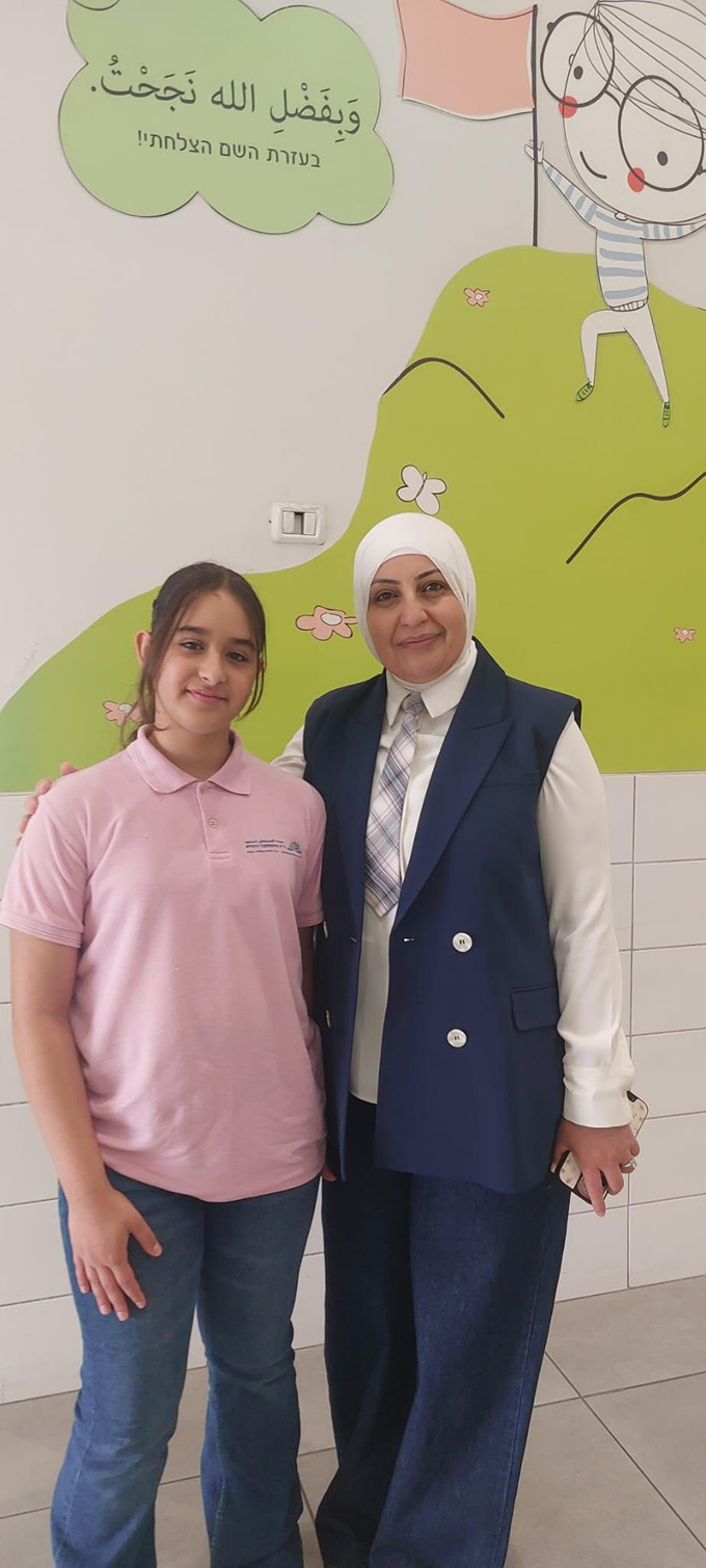 اختيار مدرسة المستقبل على مستوى الدولة من بين مدارس عربية ويهودية ضمن مشروع ייסודי עכשווי